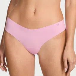 Victoria's Secret Women Solid No-Show Low-Rise Thong Briefs-picture-26