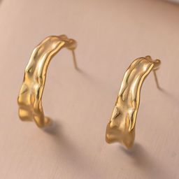 MYKI Contemporary Studs Earrings-picture-15
