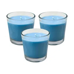 Garden Deco Sky Blue 3 Pieces Scented Jar Candles-image-59