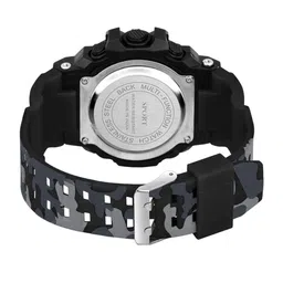 SWADESI STUFF Kids Digital Automatic Watch ARMY BLACK 2030 image 4