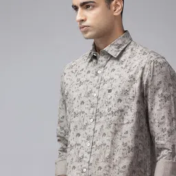 Arrow Sport Floral Printed Manhattan Slim Fit Casual Shirt-picture-15