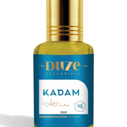 Duze Essentails Kadam Natural & Alcohol Free Long Lasting Attar- 12 ml-picture-30