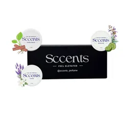 Sccents Set Of 3 Sandalwood, Faris & Renegade Solid Eau de Parfum - 10 g Each-picture-34