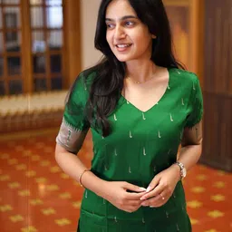 Suha Women Ethnic Motifs Regular Kurta with Salwar & With Dupatta image 3