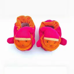 LMN CHILD CARE Unisex Kids Cotton Booties-image-12