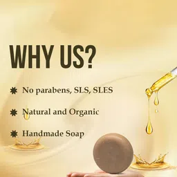 BHOOMI HERBAL INDIA Set Of 9 Vanilla Vanillin Soap - 90 g Each image 3