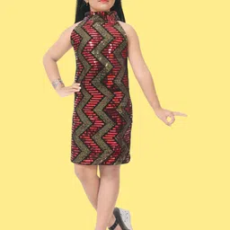 FASSY Print A-Line Dress-image-29