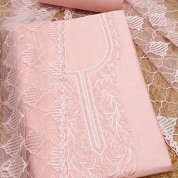 Soch Floral Embroidered Sequinned Chanderi Unstitched Dress Material-picture-41