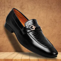 Bxxy Men Round Toe Slip-On Loafers image 1