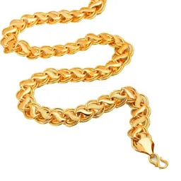 Princy Enterprise Gold-Plated Brass Necklace-image-75