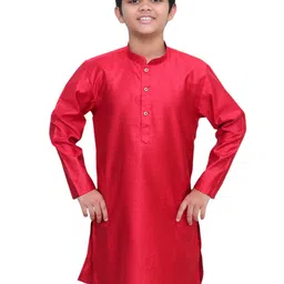 BAESD Boys Thread Work Dobby Kurta-picture-26