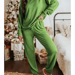 Errabelly Round Neck T-Shirt With Pyjama image 3