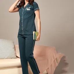 QUIRA Women Printed Night suit image 3