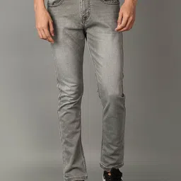 V-Mart Men Slim Fit Mid-Rise Cotton Jeans-picture-29