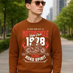 R.Code by The Roadster Life Co. Men Printed Sweatshirt-picture-21