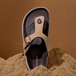 NEEMANS Men Leather Fashion Sandals-picture-7