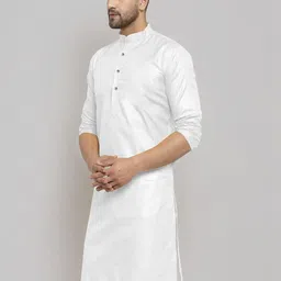 Krudha Fashion Men Thread Work Kurta image 5