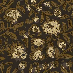 Melange by Lifestyle Women Printed Flared Sleeves Gotta Patti Anarkali Kurta image 5