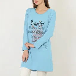 DDASPRATION Women Typography Printed T-shirt image 4