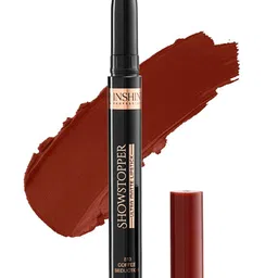 Inshine Showstopper Ultra Matte Long-Lasting Lipstick - 3.5 g Coffee Seduction 813 image 5