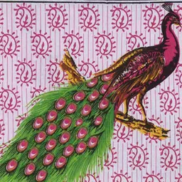 E Elma Unisex Pink Bedsheets image 2