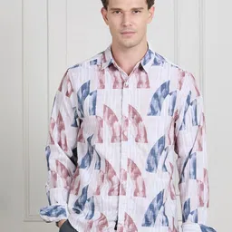 VALEN CLUB Men Premium Opaque Printed Casual Shirt-picture-28