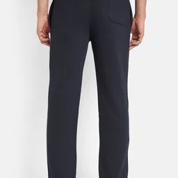 Octave Men Printed Fleece Track Pants image 5