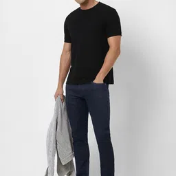 Peter England Casuals Men Skinny Fit Mid-Rise Stretchable Jeans image 4