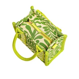 Rizir Women Typography Printed Crossbody Sling Bag image 4