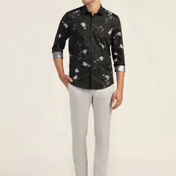 Blackberrys Men Slim Fit Trousers image 2