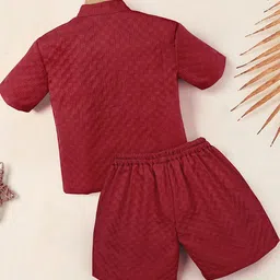 OMPAX Boys Shirt with Shorts image 2