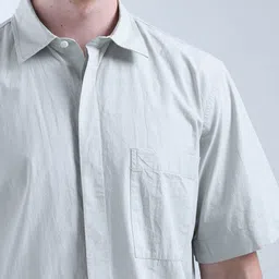 Flying Machine Men Relaxed Opaque Casual Shirt image 4