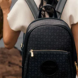 Mini west london Women Graphic Non-Padded Up to 13 inch Laptop Backpack-picture-10