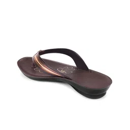 PENNEN Women Open Toe Flats image 2