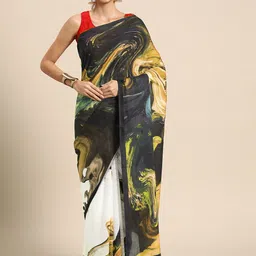 BUTA BUTI Pure Cotton Printed Saree-picture-40