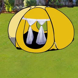 Silver Shine Kids Patterned Foldable Tent-image-40