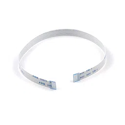 1mm Pitch 6 pin 200mm FPC A-Type Ribbon Flexible Flat Cable (Pack of 2) image 2