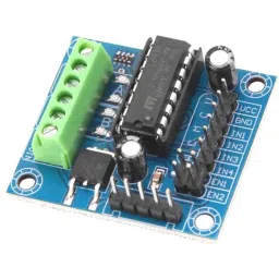 L293D 4 Channel DC Motor Driver image 2