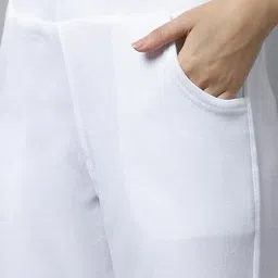 eyba Mid-Rise Woolen Ultra Soft Trouser image 2