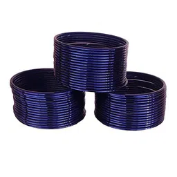 Shopmart Set Of 51 Stainless Steel Bangles-image-3