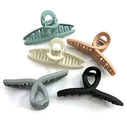 Xivir Women Set Of 5 Claw Clips-picture-28