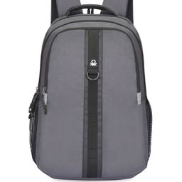 United Colors of Benetton Unisex Brand Logo Backpack-picture-0