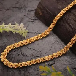 Princy Enterprise Gold-Plated Brass Necklace-picture-22