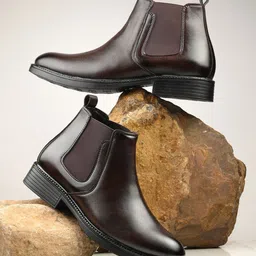 Layasa High Top Chelsea Boots-picture-24