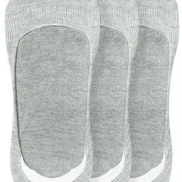 POLLOLOCO Women Pack Of 3 Breathable Shoe Liners Socks-picture-29