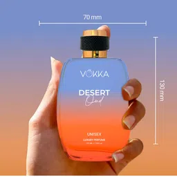 VOKKA Desert Oud Luxury Long Lasting Arabian Perfume - 100 ml image 5