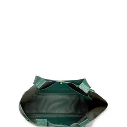 Toteteca PU Structured Shoulder Bag with Cut Work image 4