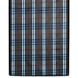 The Furnishing Tree Front Load Washing Machine Cover Check Black Compatible for 6.5 Kg Elena ZX image 4