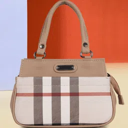 NORVE Colorblocked Structured Handheld Bag-picture-15