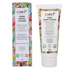 CARET ORGANIC Set of 4 Body Lotion & Aloevera Shampoo & Radiance Cream & Hybrid Wash image 4